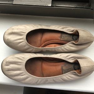 Lanvin flats
